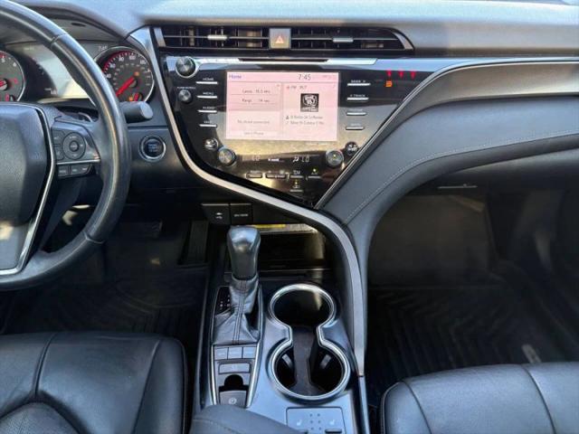 2019 Toyota Camry XSE