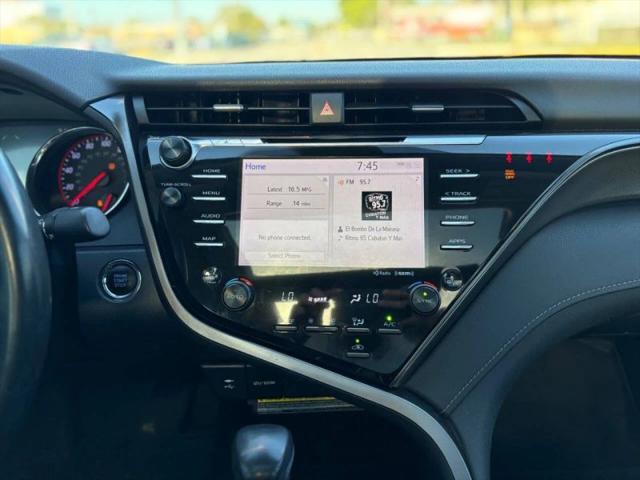 2019 Toyota Camry XSE