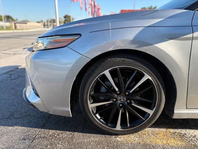 2019 Toyota Camry XSE