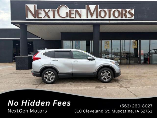 2018 Honda CR-V EX for sale in Muscatine, IA