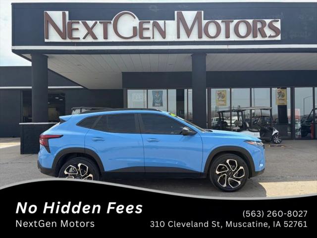 2024 Chevrolet Trax FWD 2RS for sale in Muscatine, IA