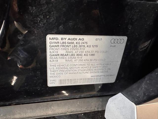 2018 Audi Q5 2.0T Premium