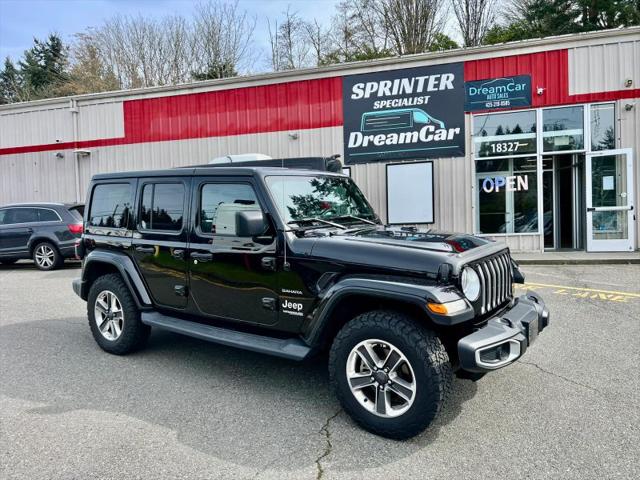 2018 Jeep Wrangler Unlimited Sahara 4x4 for sale in Lynnwood, WA