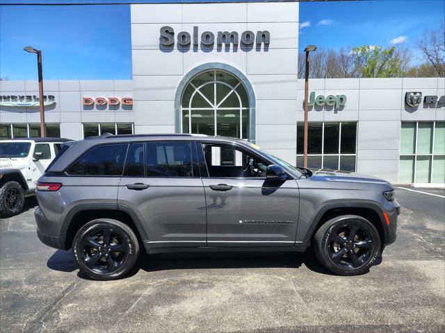 2025 Jeep Grand Cherokee Altitude X 4x4 2025 Jeep Grand Cherokee Altitude X 4x4