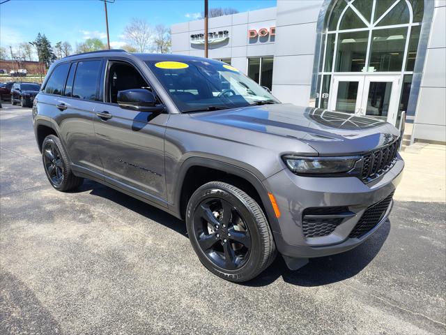2025 Jeep Grand Cherokee Altitude X 4x4 2025 Jeep Grand Cherokee Altitude X 4x4