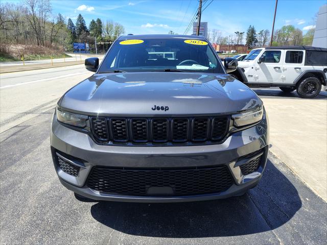 2025 Jeep Grand Cherokee Altitude X 4x4 2025 Jeep Grand Cherokee Altitude X 4x4