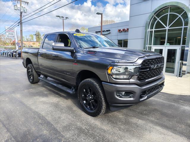 2022 RAM 2500 Big Horn Crew Cab 4x4 64 Box 2022 RAM 2500 Big Horn Crew Cab 4x4 64 Box