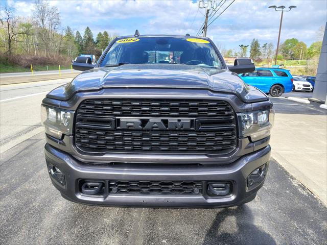 2022 RAM 2500 Big Horn Crew Cab 4x4 64 Box 2022 RAM 2500 Big Horn Crew Cab 4x4 64 Box