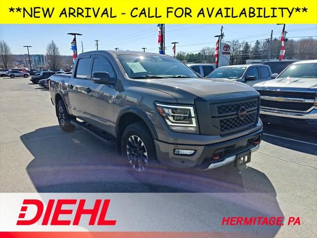 2024 Nissan TITAN Crew Cab PRO-4X 4x4 2024 Nissan TITAN Crew Cab PRO-4X 4x4