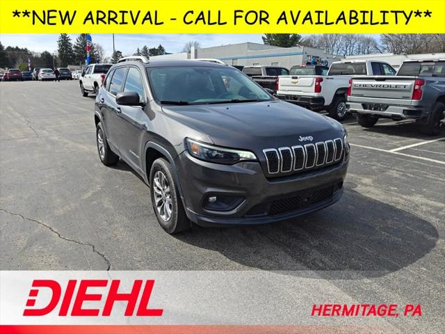 2021 Jeep Cherokee Latitude Lux 4x4