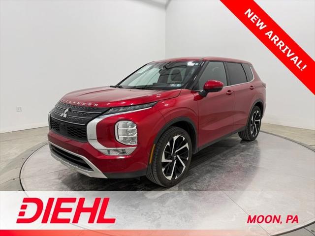 2022 Mitsubishi Outlander SE