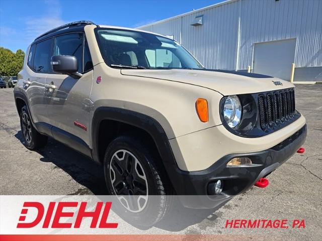 2015 Jeep Renegade Trailhawk