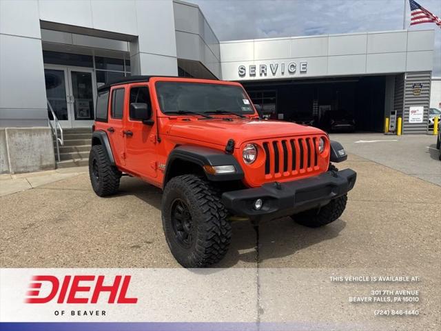 2020 Jeep Wrangler Unlimited Sport S 4x4