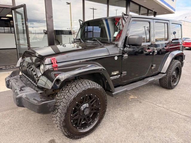 2011 Jeep Wrangler Unlimited Sahara for sale in Yakima, WA