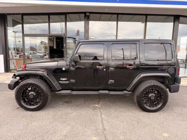 2011 Jeep Wrangler Unlimited Sahara