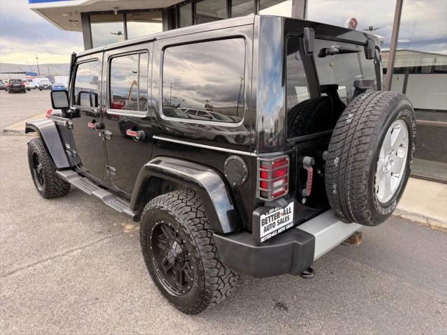 2011 Jeep Wrangler Unlimited Sahara