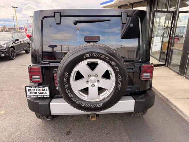2011 Jeep Wrangler Unlimited Sahara