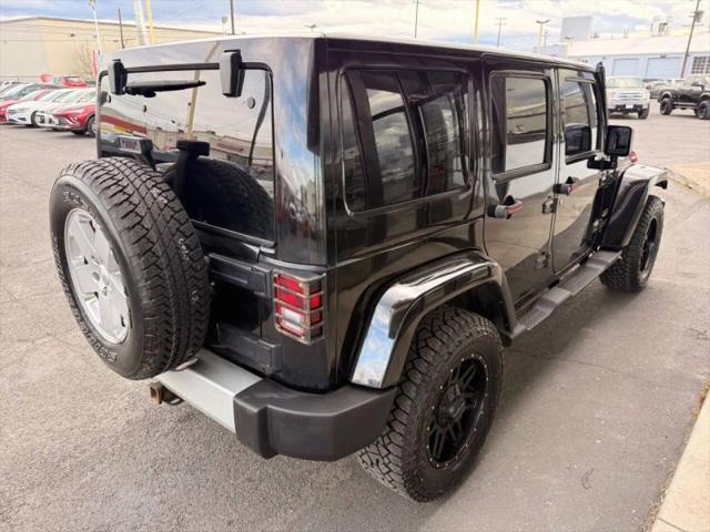 2011 Jeep Wrangler Unlimited Sahara