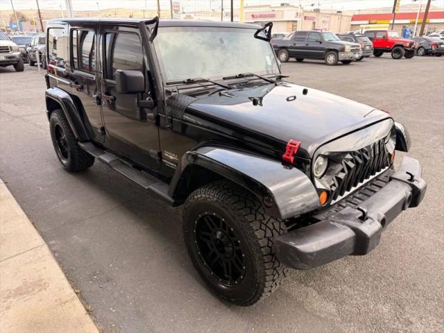 2011 Jeep Wrangler Unlimited Sahara