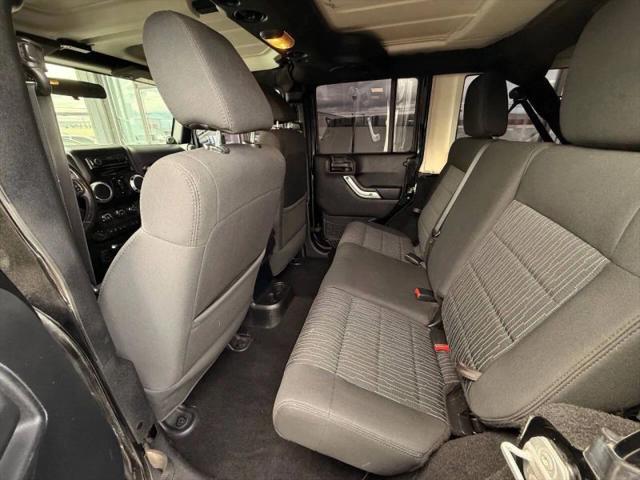 2011 Jeep Wrangler Unlimited Sahara