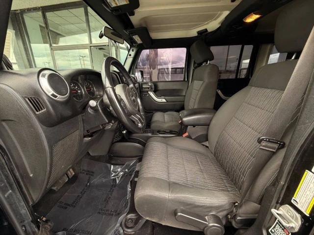 2011 Jeep Wrangler Unlimited Sahara