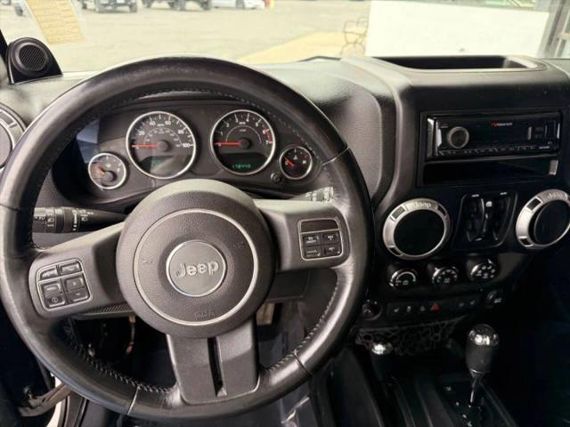 2011 Jeep Wrangler Unlimited Sahara
