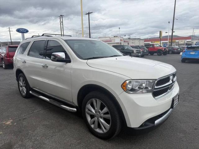 2012 Dodge Durango Crew Plus