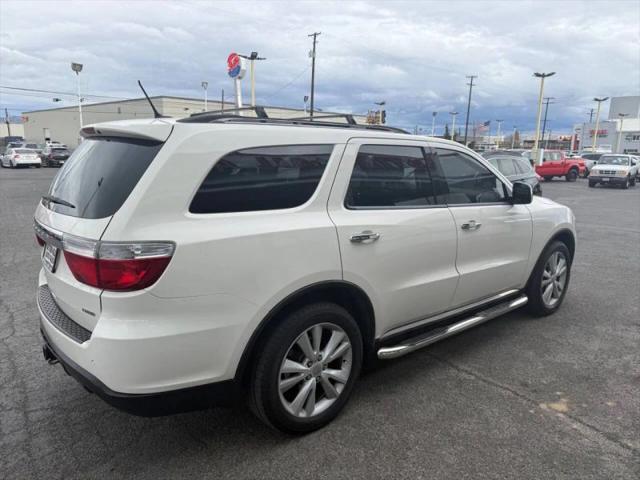 2012 Dodge Durango Crew Plus