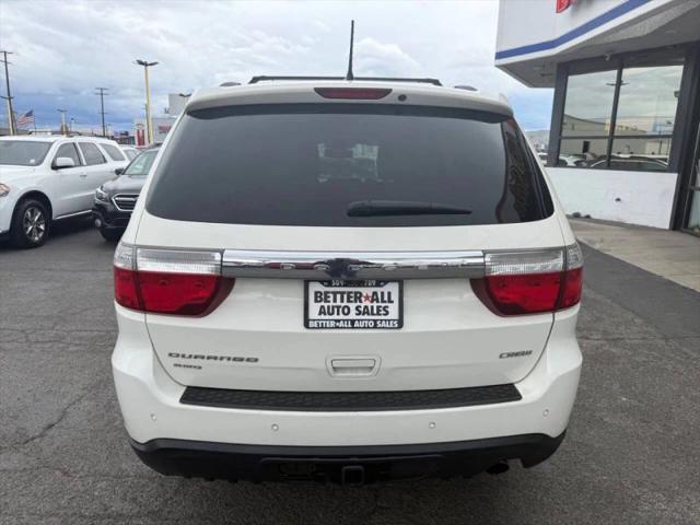 2012 Dodge Durango Crew Plus