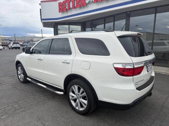 2012 Dodge Durango Crew Plus