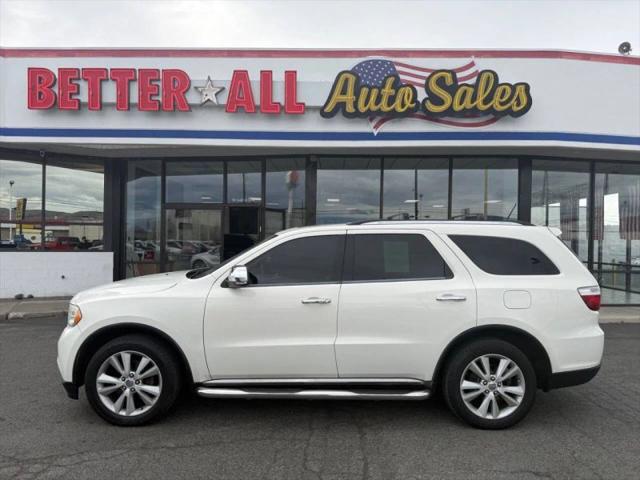 2012 Dodge Durango Crew Plus