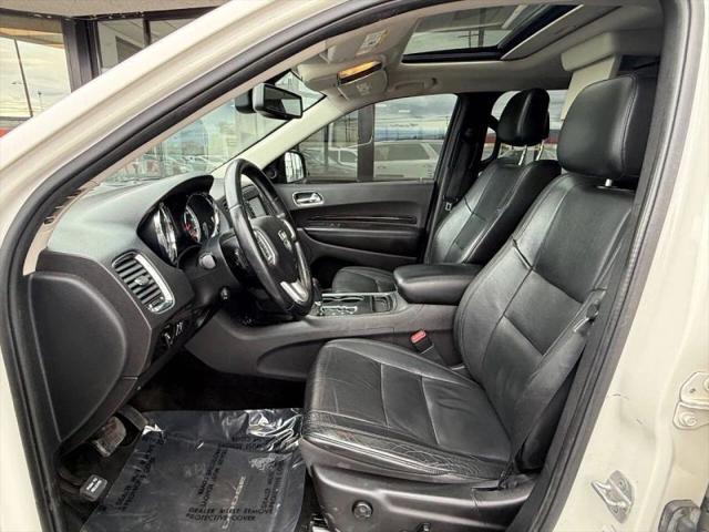 2012 Dodge Durango Crew Plus