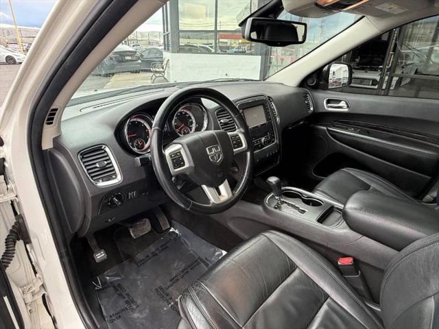 2012 Dodge Durango Crew Plus
