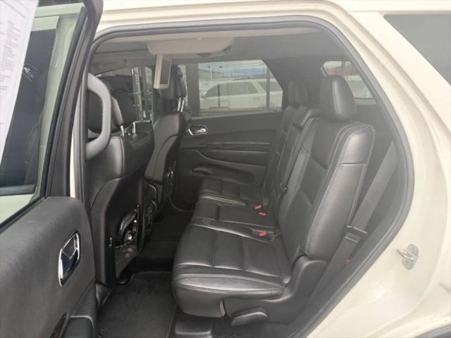 2012 Dodge Durango Crew Plus