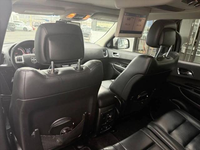 2012 Dodge Durango Crew Plus