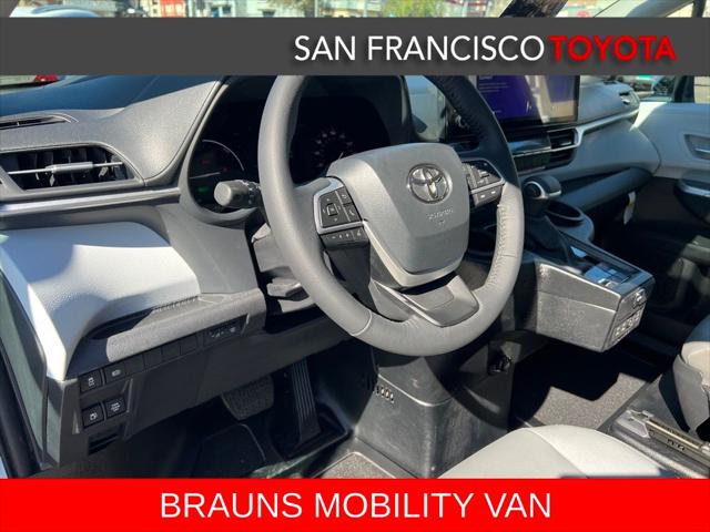 2026 Toyota Sienna XLE