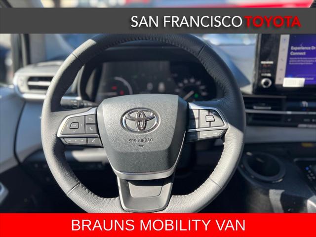 2026 Toyota Sienna XLE