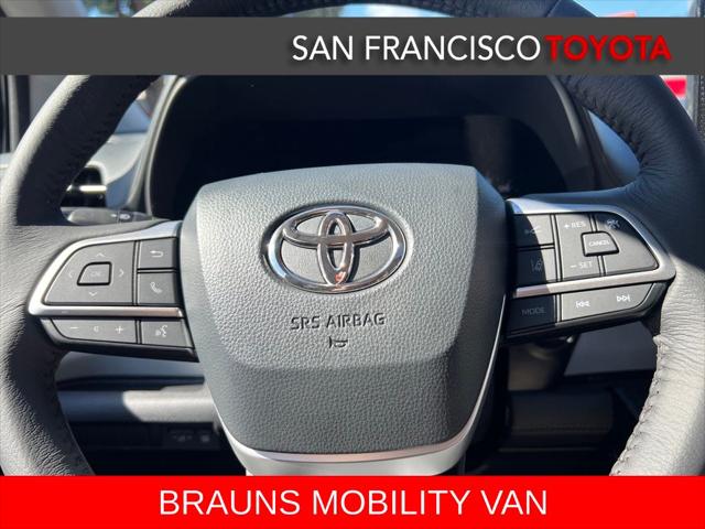 2026 Toyota Sienna XLE