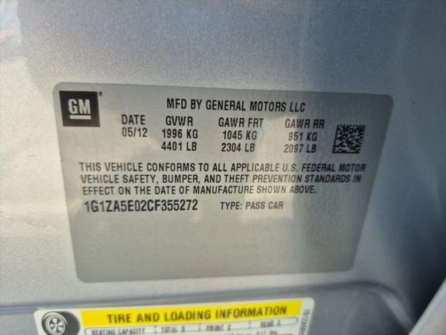 2012 Chevrolet Malibu LS