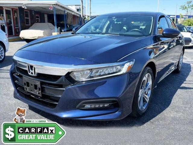 2018 Honda Accord EX-L for sale in Pinellas Park, FL