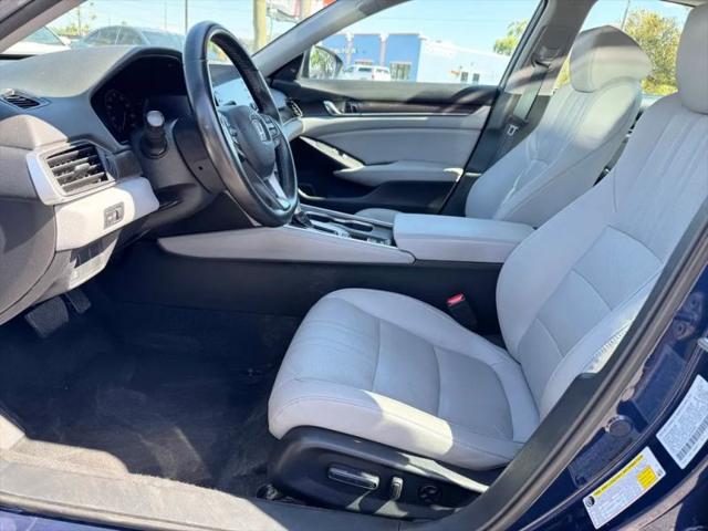 2018 Honda Accord EX-L