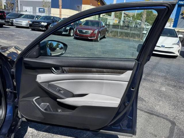 2018 Honda Accord EX-L