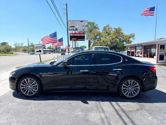 2017 Maserati Ghibli S