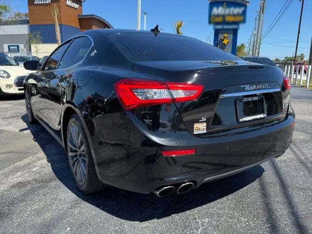 2017 Maserati Ghibli S