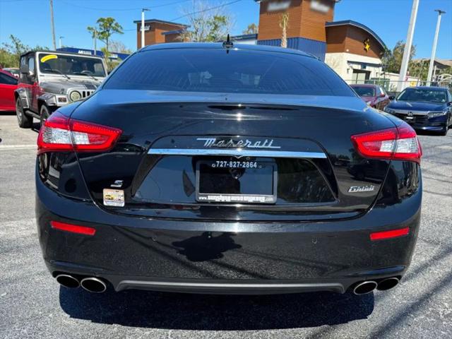 2017 Maserati Ghibli S