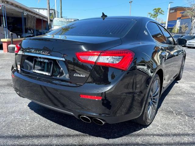 2017 Maserati Ghibli S