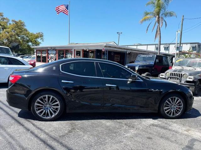 2017 Maserati Ghibli S