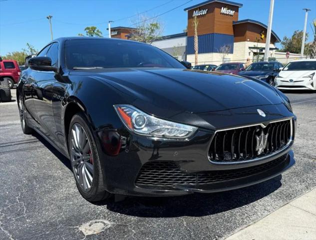 2017 Maserati Ghibli S