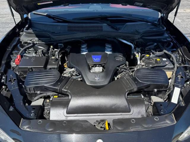 2017 Maserati Ghibli S