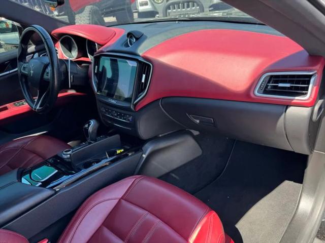 2017 Maserati Ghibli S